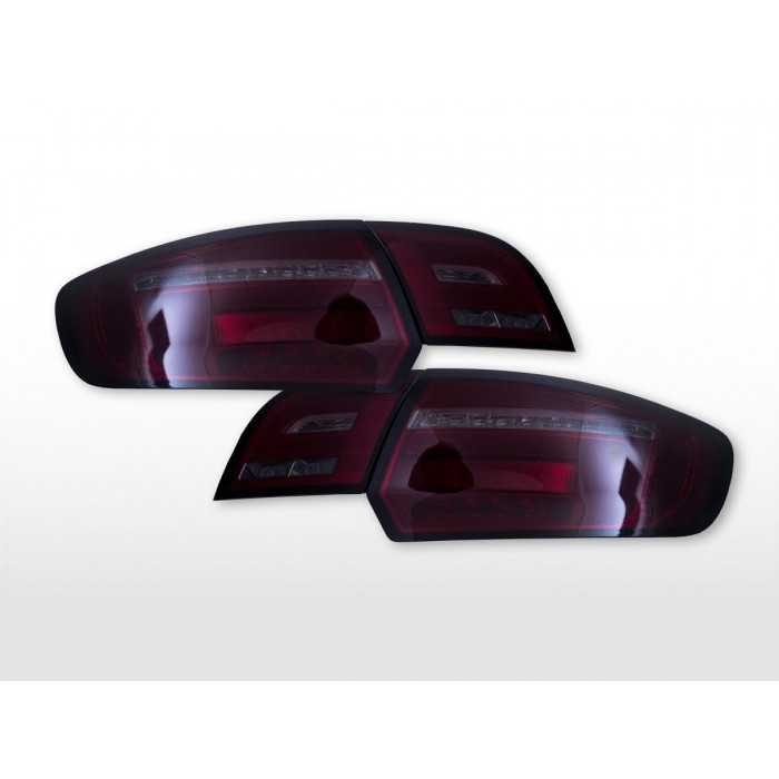 LED taillights set Audi A3 type 8P 03 05 chrome
