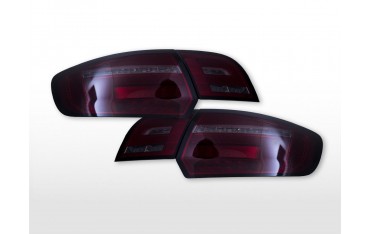 LED taillights set Audi A3 type 8P 03 05 chrome