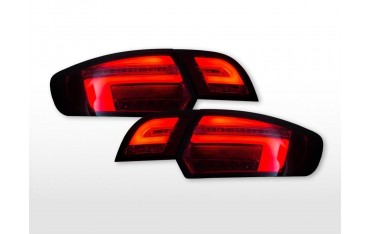 LED taillights set Audi A3 type 8P 03 05 chrome
