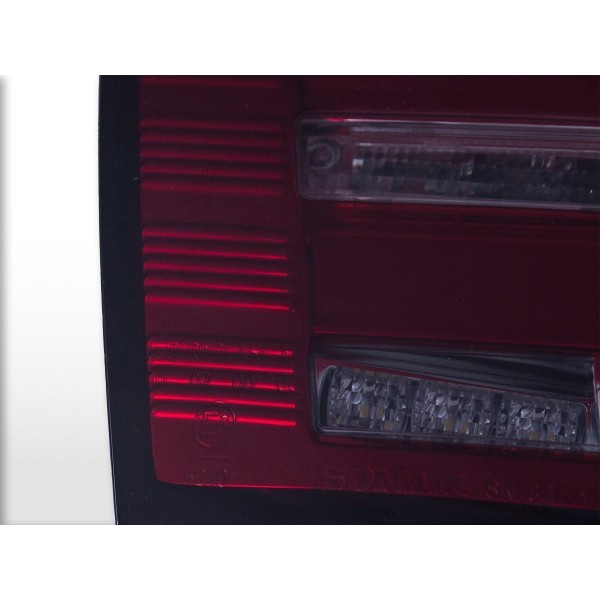 LED taillights set Audi A3 type 8P 03 05 chrome