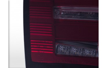 LED taillights set Audi A3 type 8P 03 05 chrome