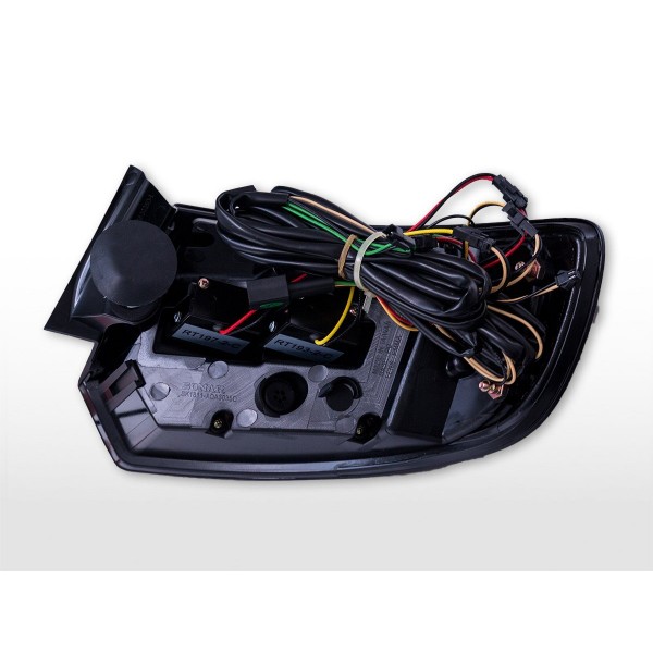 LED taillights set Audi A3 type 8P 03 05 chrome