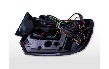 LED taillights set Audi A3 type 8P 03 05 chrome