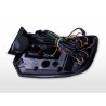 LED taillights set Audi A3 type 8P 03 05 chrome
