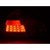 LED taillights set BMW 3 Series Touring type E46 98 05 clear red
