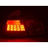 LED taillights set BMW 3 Series Touring type E46 98 05 clear red