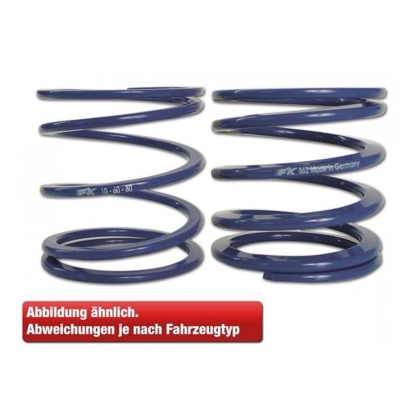 FK racing spare part main spring for FK coilovers spring