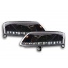 Daylight headlight LED DRL look Audi A6 type 4F 04 08 black