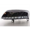 Daylight headlight LED DRL look Audi A6 type 4F 04 08 black