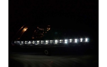 Daylight headlight LED DRL look Audi A6 type 4F 04 08 black