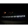 Daylight headlight LED DRL look Audi A6 type 4F 04 08 black