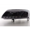 Daylight headlight LED DRL look Audi A6 type 4F 04 08 black