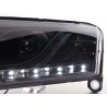 Daylight headlight LED DRL look Audi A6 type 4F 04 08 black