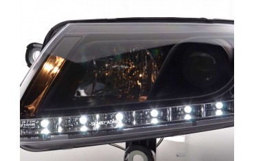 Daylight headlight LED DRL look Audi A6 type 4F 04 08 black