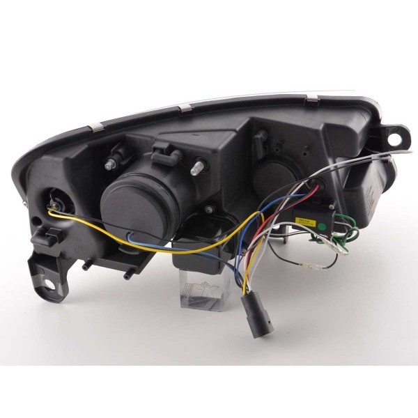 Daylight headlight LED DRL look Audi A6 type 4F 04 08 black