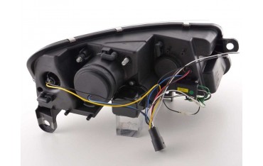 Daylight headlight LED DRL look Audi A6 type 4F 04 08 black