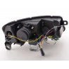 Daylight headlight LED DRL look Audi A6 type 4F 04 08 black
