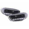 Daylight headlight LED DRL look VW Scirocco 3 Type 13 08 black