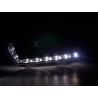Daylight headlight LED DRL look VW Scirocco 3 Type 13 08 black