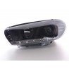 Daylight headlight LED DRL look VW Scirocco 3 Type 13 08 black