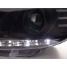 Daylight headlight LED DRL look VW Scirocco 3 Type 13 08 black