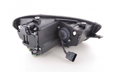 Daylight headlight LED DRL look VW Scirocco 3 Type 13 08 black