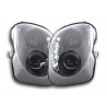 Headlight set Daylight LED daytime running lights Alfa Romeo Mito 08 black