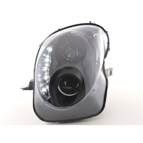 Headlight set Daylight LED daytime running lights Alfa Romeo Mito 08 black