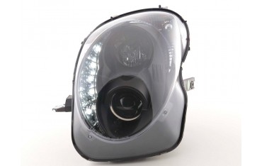 Headlight set Daylight LED daytime running lights Alfa Romeo Mito 08 black