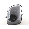 Headlight set Daylight LED daytime running lights Alfa Romeo Mito 08 black