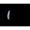 Headlight set Daylight LED daytime running lights Alfa Romeo Mito 08 black