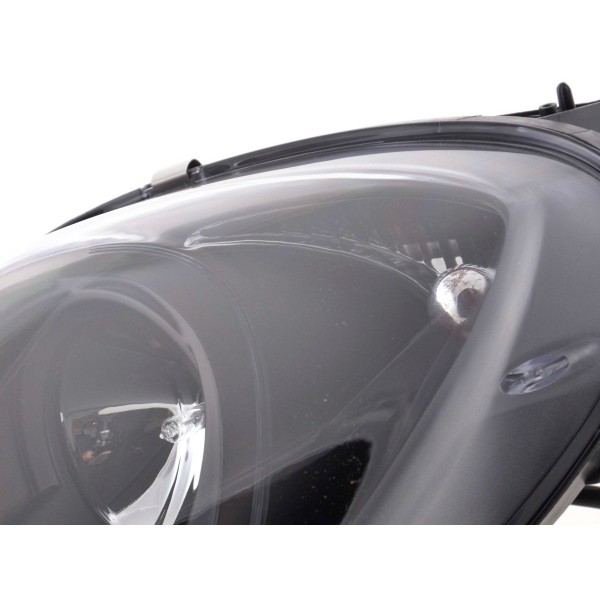 Headlight set Daylight LED daytime running lights Alfa Romeo Mito 08 black