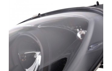 Headlight set Daylight LED daytime running lights Alfa Romeo Mito 08 black