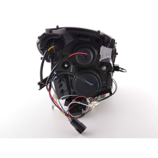 Headlight set Daylight LED daytime running lights Alfa Romeo Mito 08 black