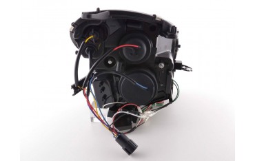 Headlight set Daylight LED daytime running lights Alfa Romeo Mito 08 black