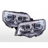 LED Halogen headlight set VW T6 from 20 chrome