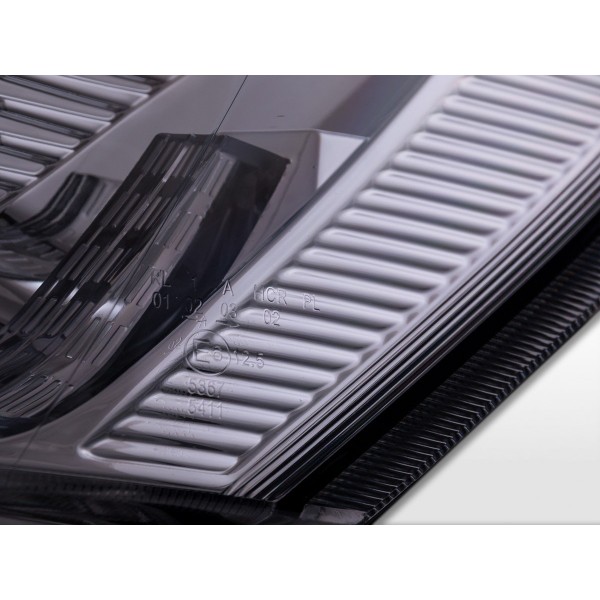 LED Halogen headlight set VW T6 from 20 chrome