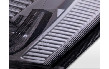 LED Halogen headlight set VW T6 from 20 chrome