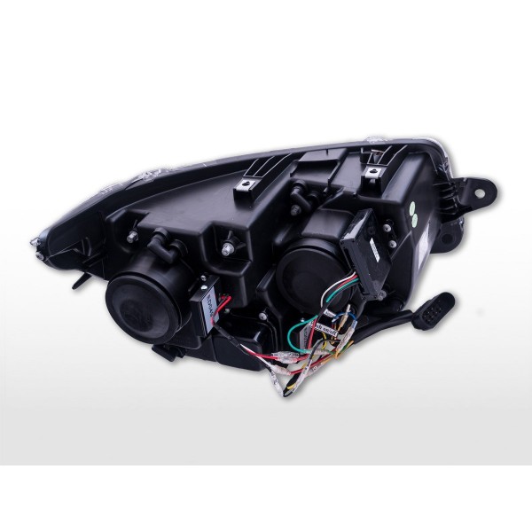 LED Halogen headlight set VW T6 from 20 chrome