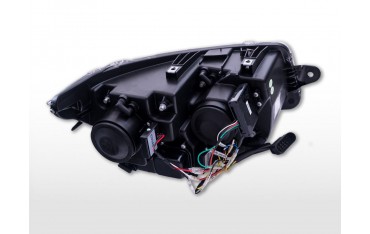 LED Halogen headlight set VW T6 from 20 chrome