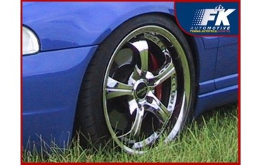 Lowering springs Skoda Fabia 6Y VA HA approx 40 mm