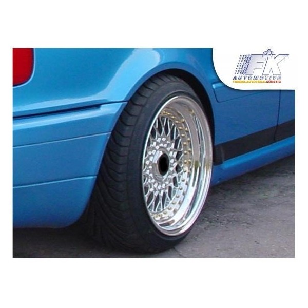 Lowering springs VW Polo 5 9N only hatchback VA HA approx 40 mm