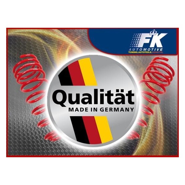 Lowering springs Seat Ibiza 6L VA HA approx 40 mm