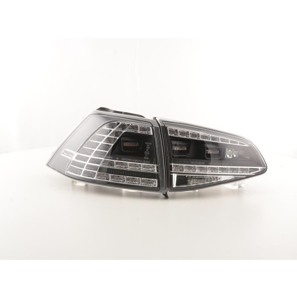 LED taillights set VW Golf 7 from 2012 black