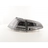 LED taillights set VW Golf 7 from 2012 black