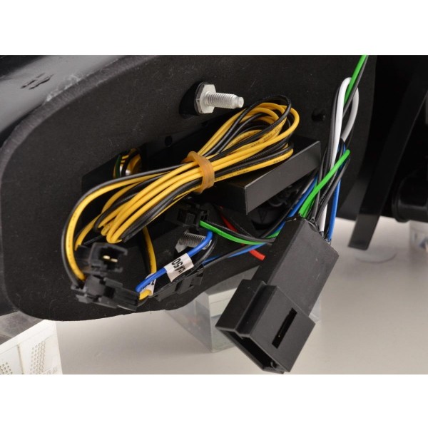 LED taillights set VW Golf 7 from 2012 black