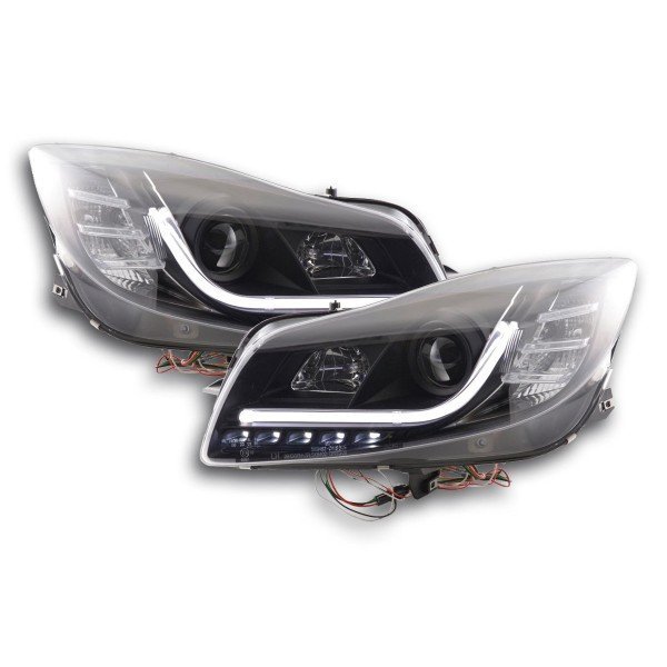 Daylight headlight LED daytime running lights Opel Insignia 08 13 black