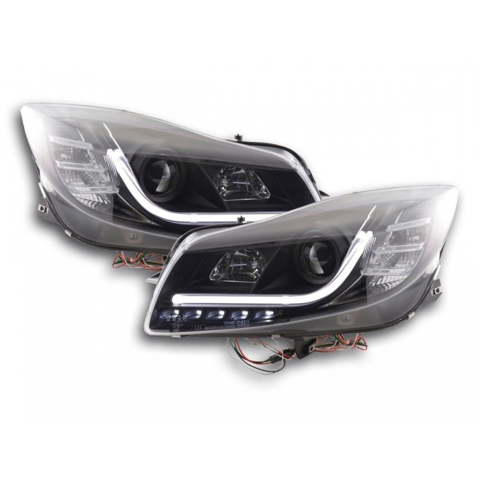 Daylight headlight LED daytime running lights Opel Insignia 08 13 black