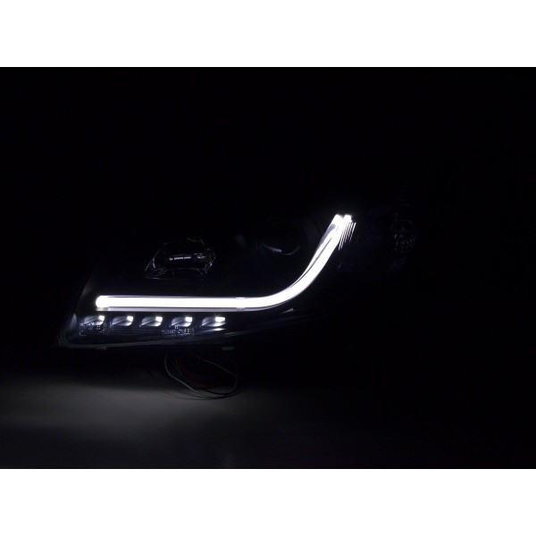 Daylight headlight LED daytime running lights Opel Insignia 08 13 black