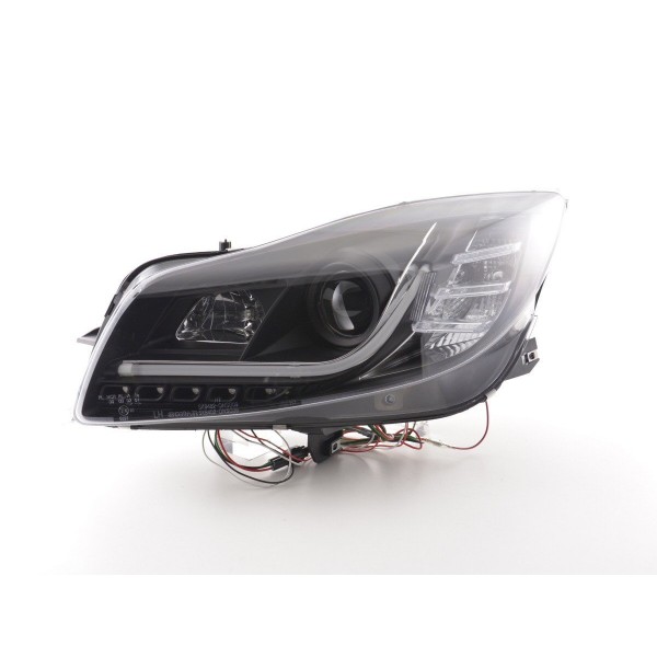 Daylight headlight LED daytime running lights Opel Insignia 08 13 black